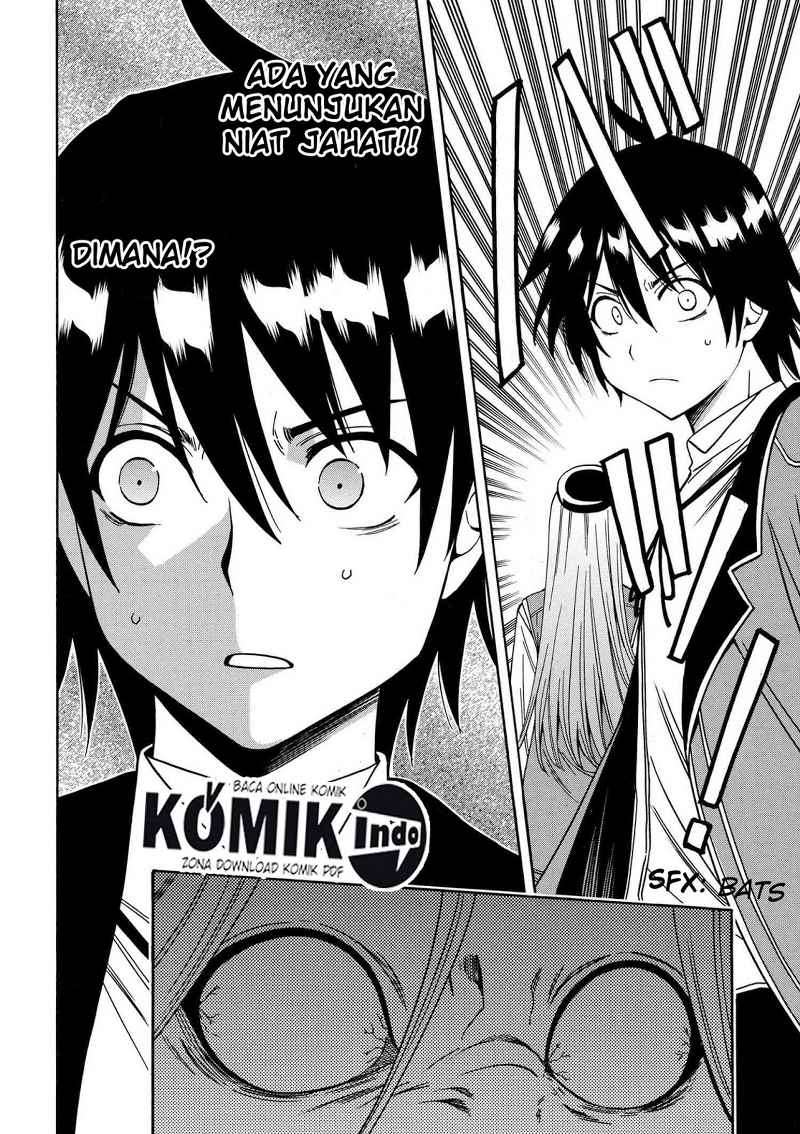 Kenja no Mago Chapter 6.1 - halaman 24