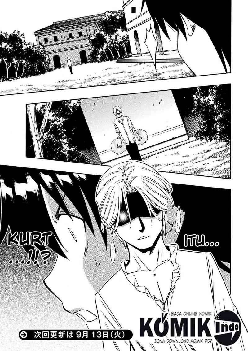 Kenja no Mago Chapter 6.1 - halaman 25