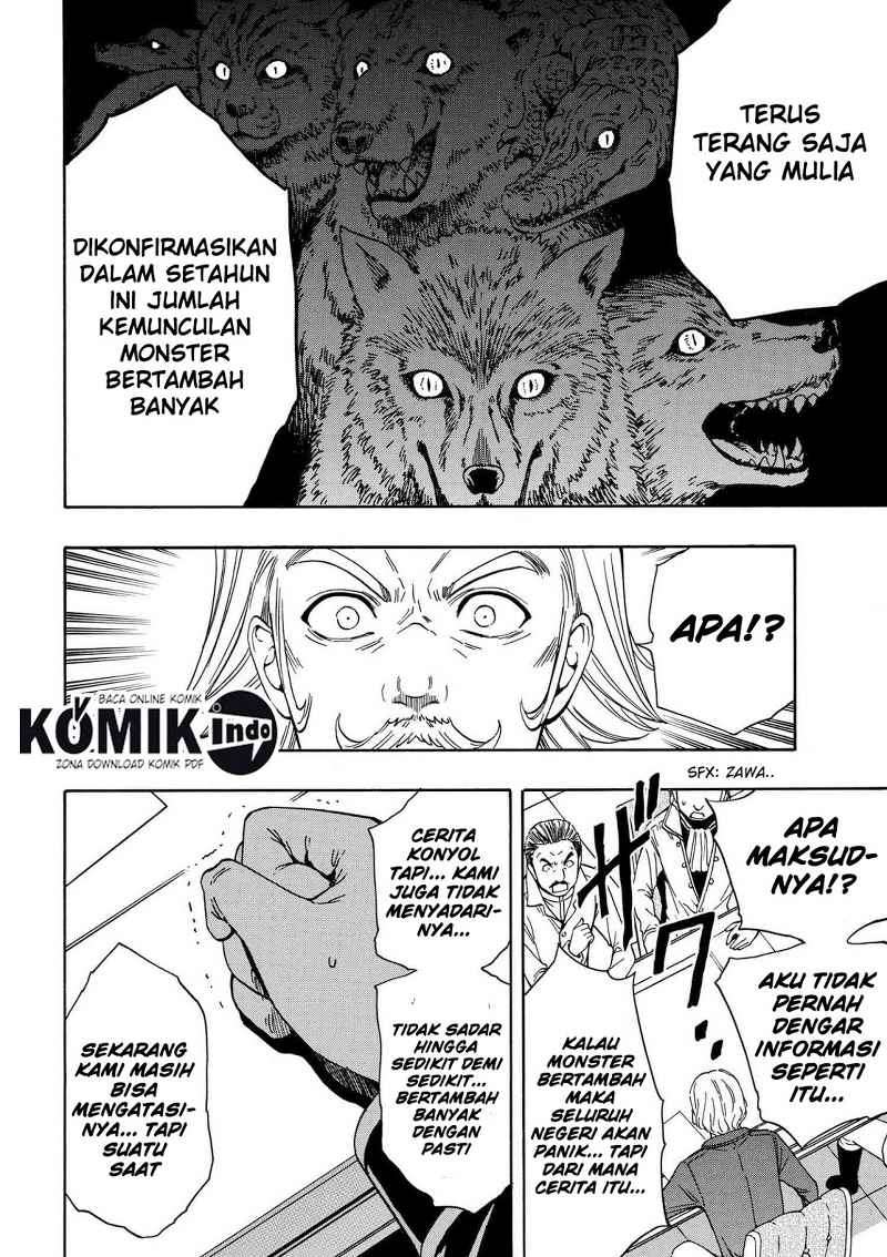 Kenja no Mago Chapter 6.1 - halaman 3