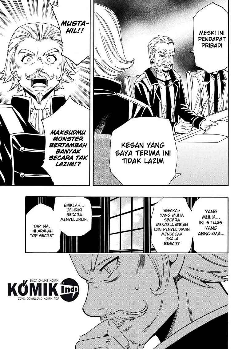 Kenja no Mago Chapter 6.1 - halaman 4