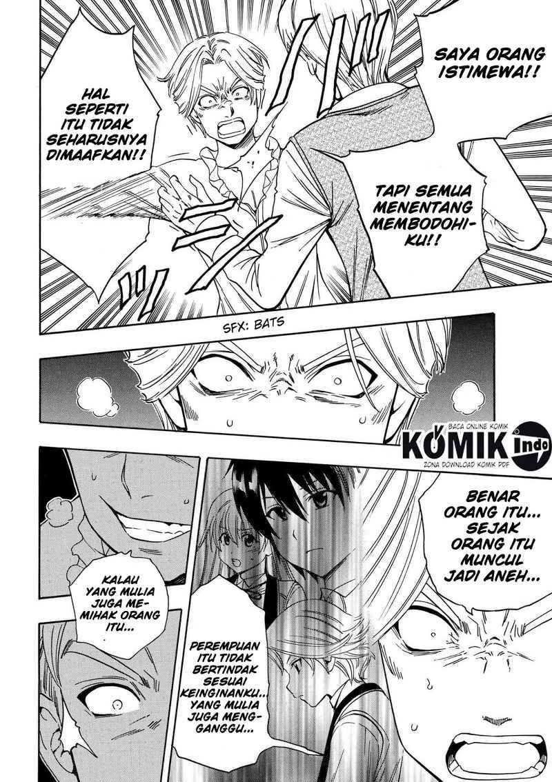 Kenja no Mago Chapter 6.1 - halaman 6
