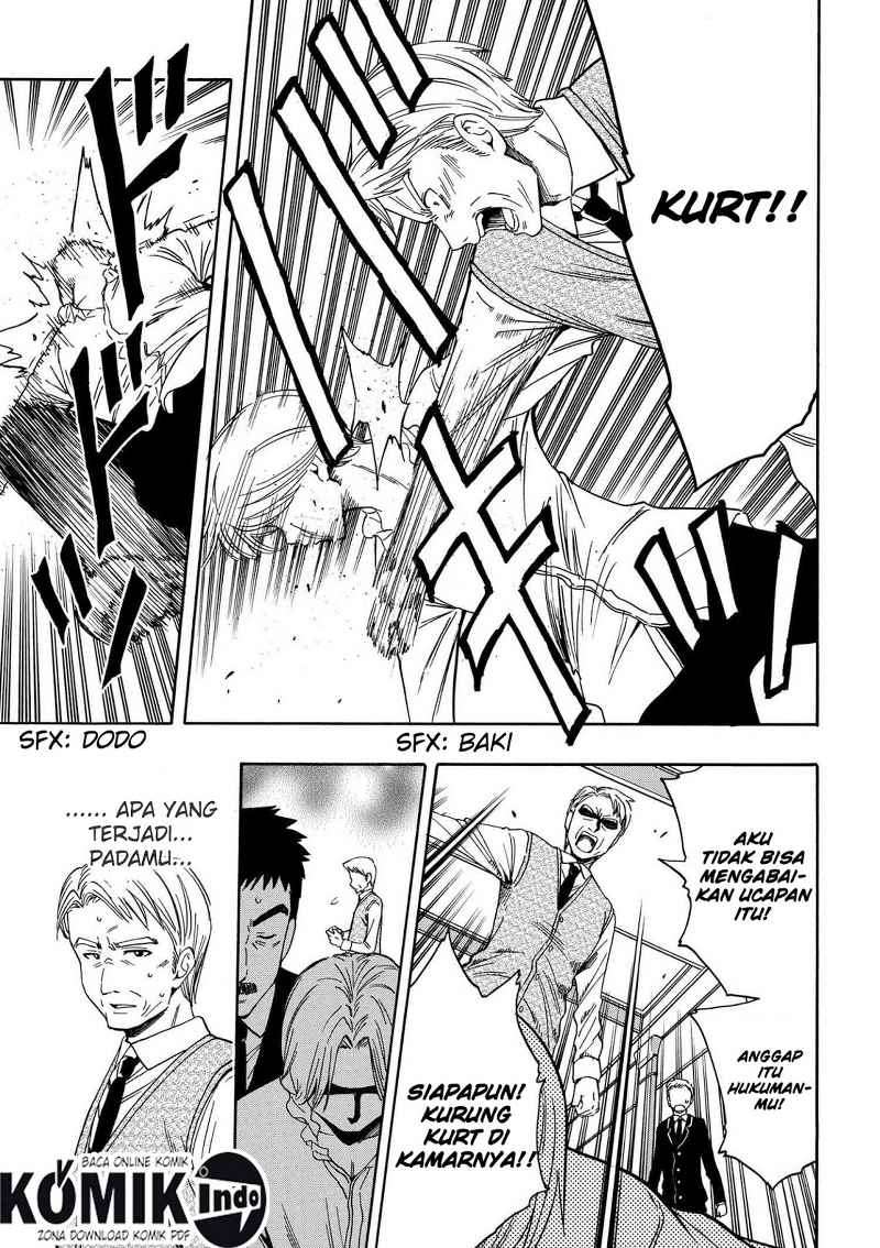 Kenja no Mago Chapter 6.1 - halaman 7
