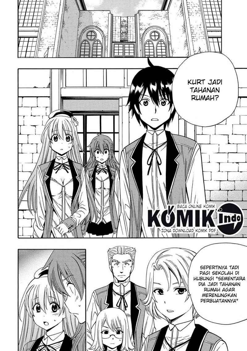 Kenja no Mago Chapter 6.1 - halaman 8