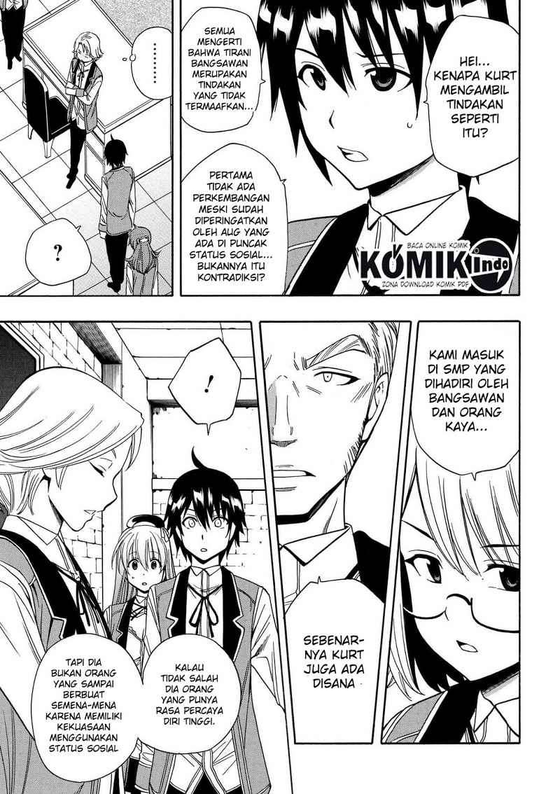 Kenja no Mago Chapter 6.1 - halaman 9