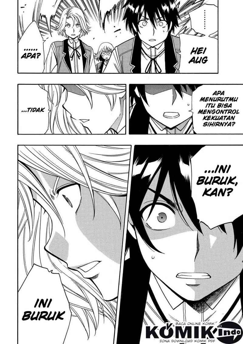 Kenja no Mago Chapter 6.2 - halaman 10