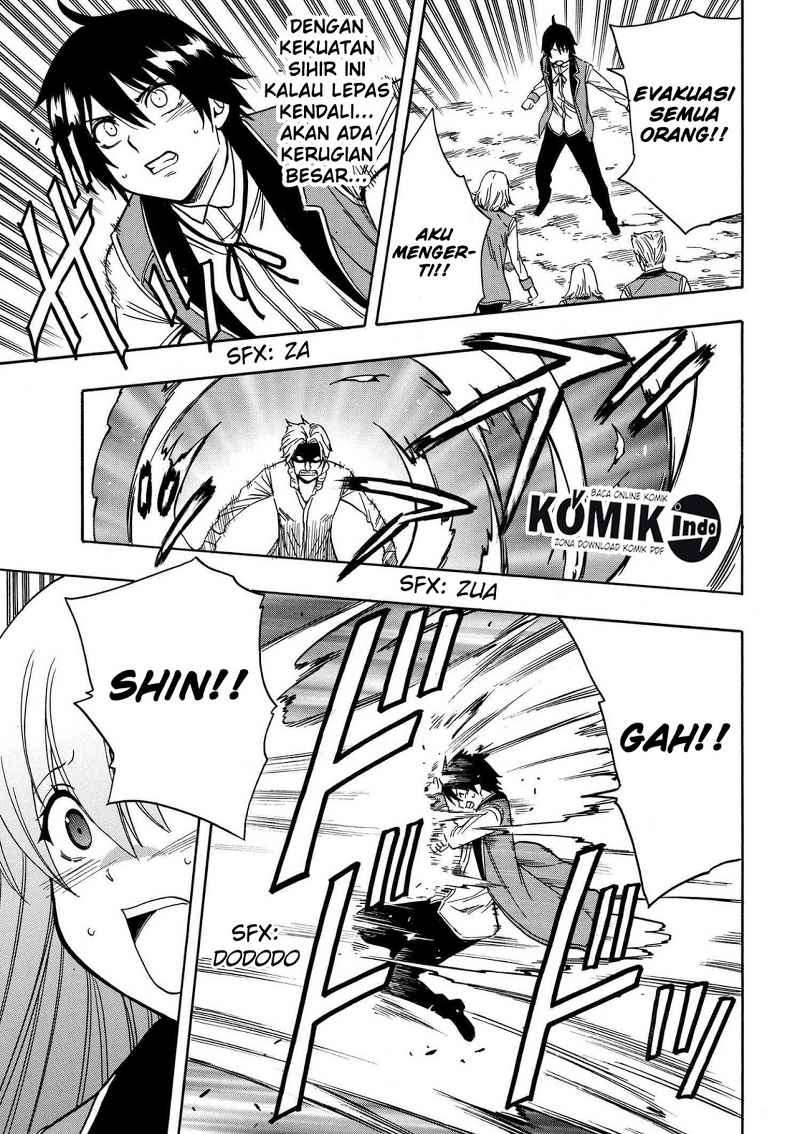 Kenja no Mago Chapter 6.2 - halaman 11