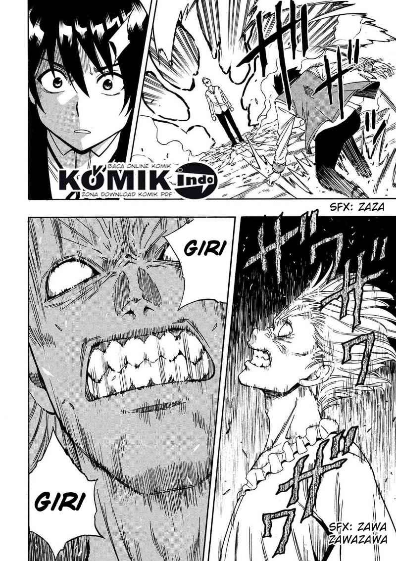 Kenja no Mago Chapter 6.2 - halaman 12