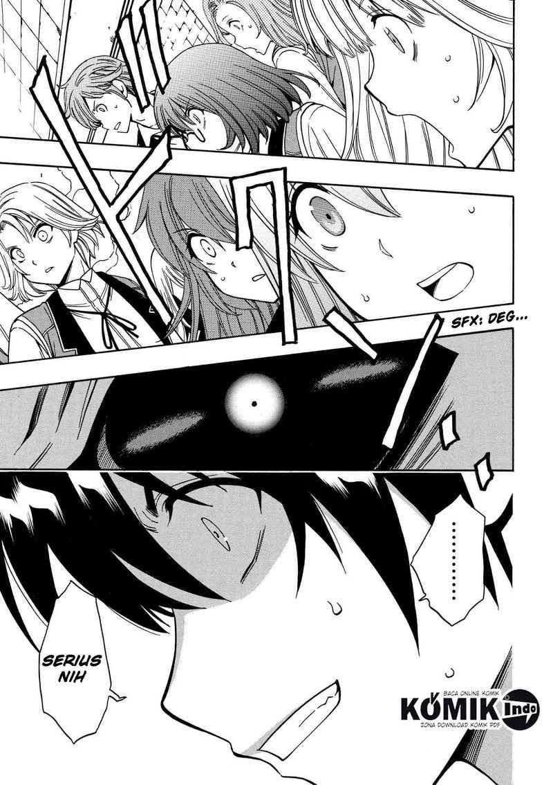 Kenja no Mago Chapter 6.2 - halaman 13