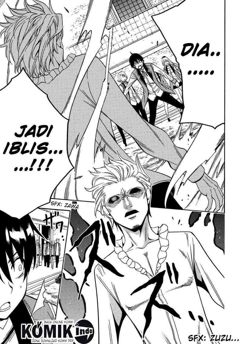 Kenja no Mago Chapter 6.2 - halaman 15