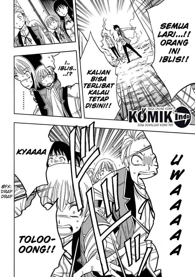 Kenja no Mago Chapter 6.2 - halaman 16
