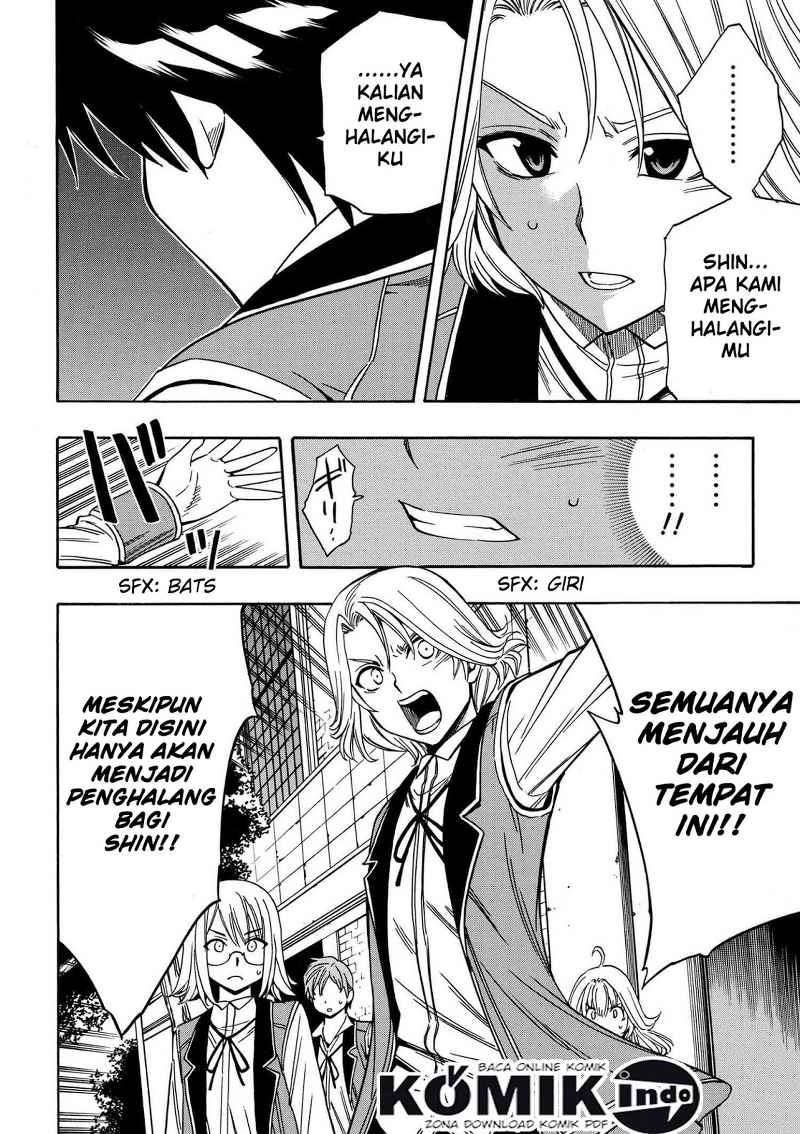 Kenja no Mago Chapter 6.2 - halaman 18