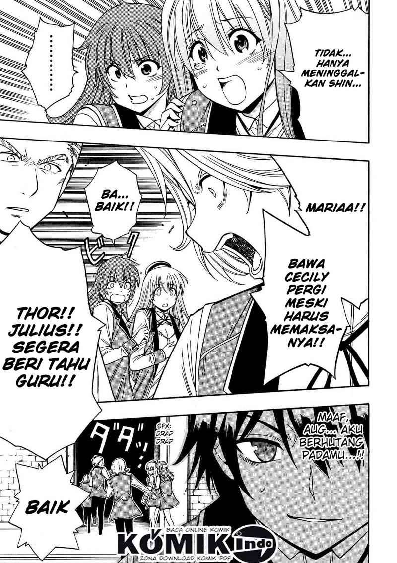 Kenja no Mago Chapter 6.2 - halaman 19