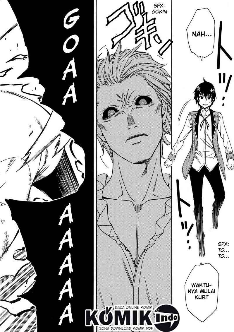 Kenja no Mago Chapter 6.2 - halaman 20