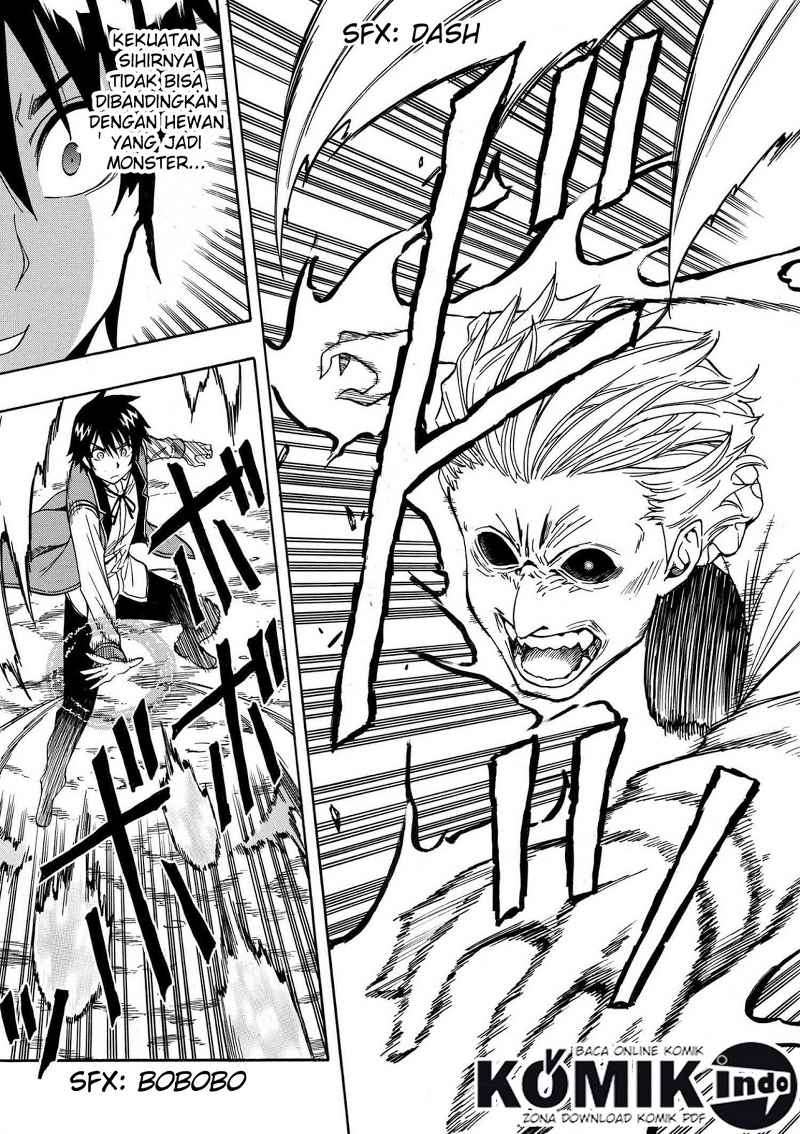 Kenja no Mago Chapter 6.2 - halaman 21
