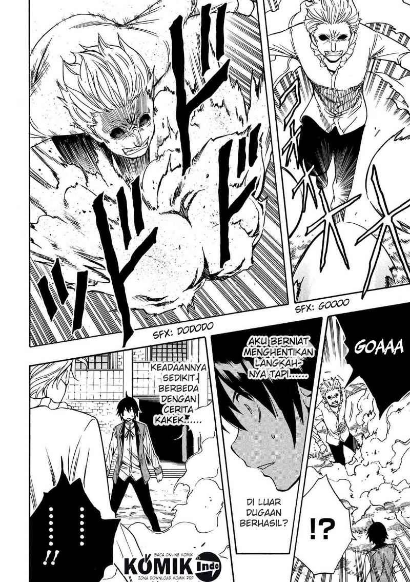 Kenja no Mago Chapter 6.2 - halaman 22