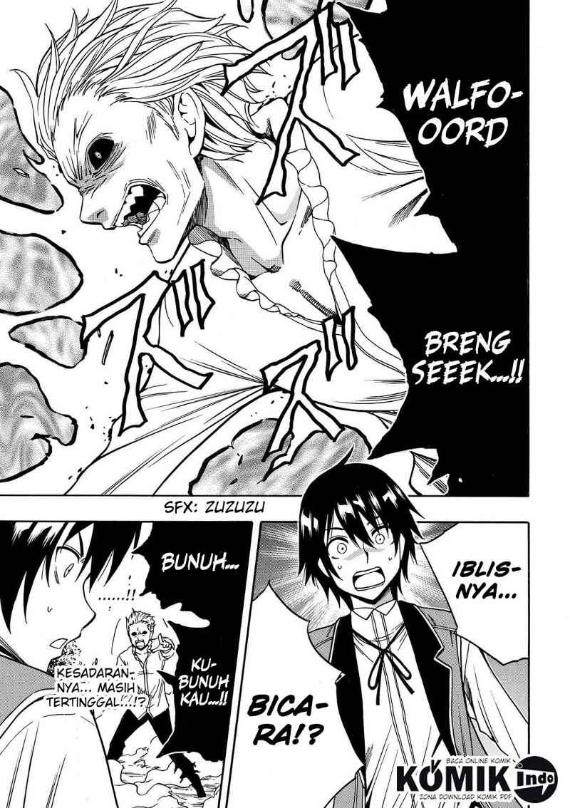 Kenja no Mago Chapter 6.2 - halaman 23