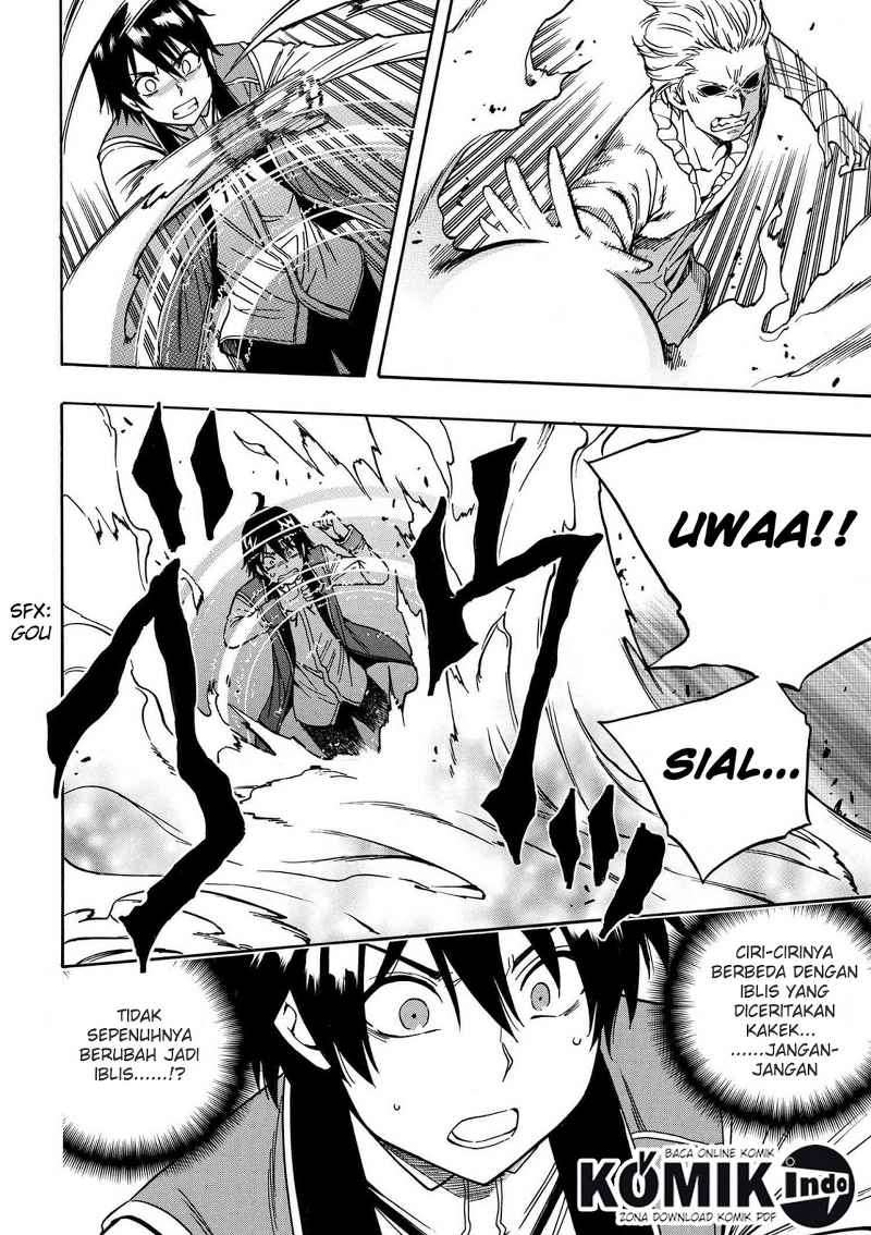 Kenja no Mago Chapter 6.2 - halaman 24