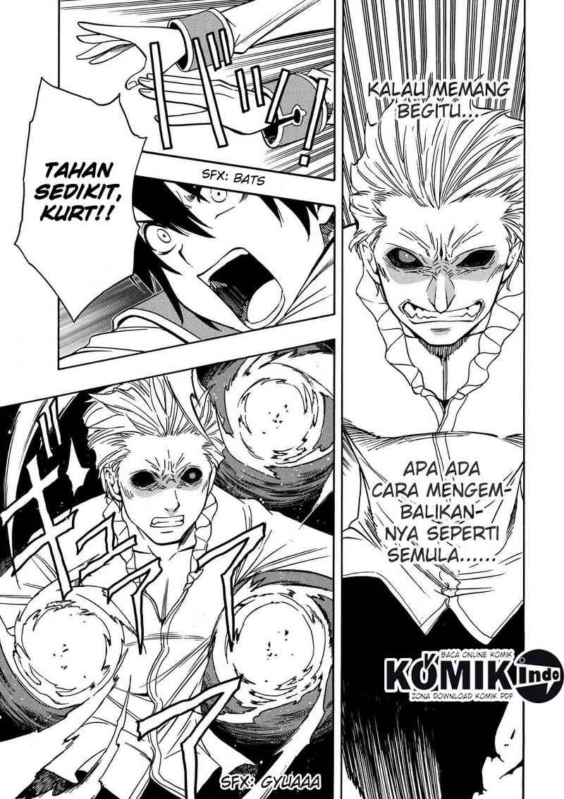 Kenja no Mago Chapter 6.2 - halaman 25