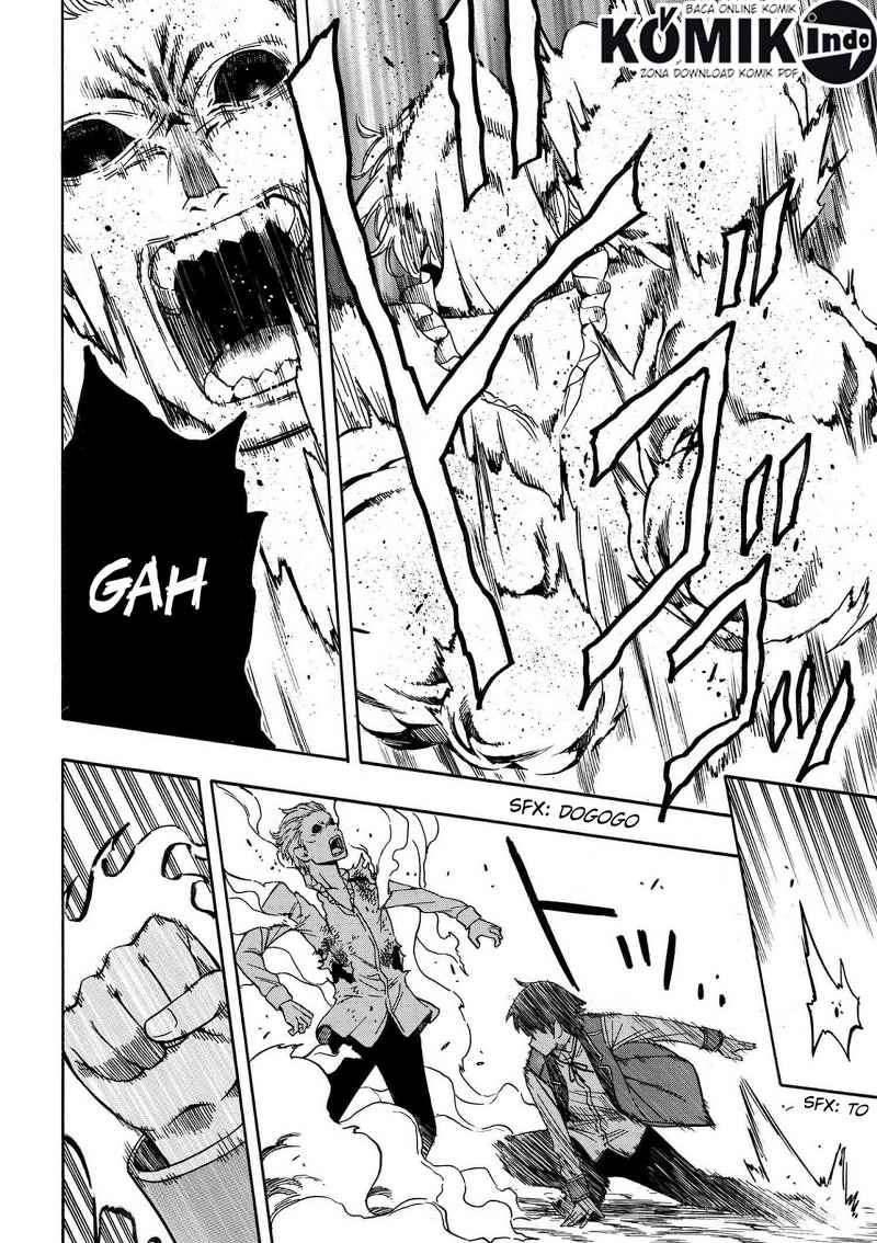Kenja no Mago Chapter 6.2 - halaman 26