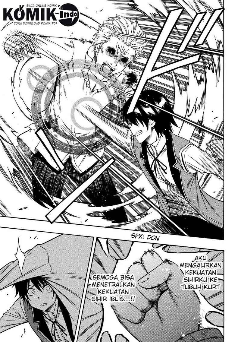Kenja no Mago Chapter 6.2 - halaman 27