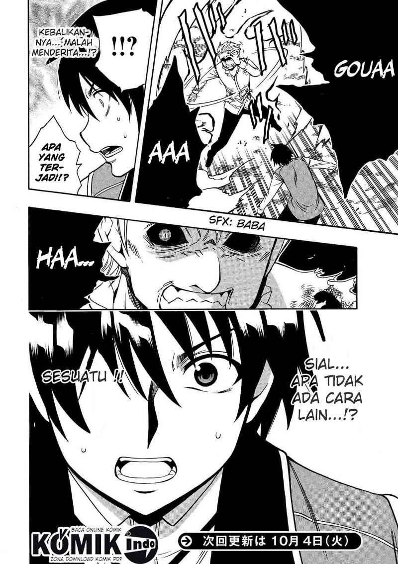 Kenja no Mago Chapter 6.2 - halaman 28