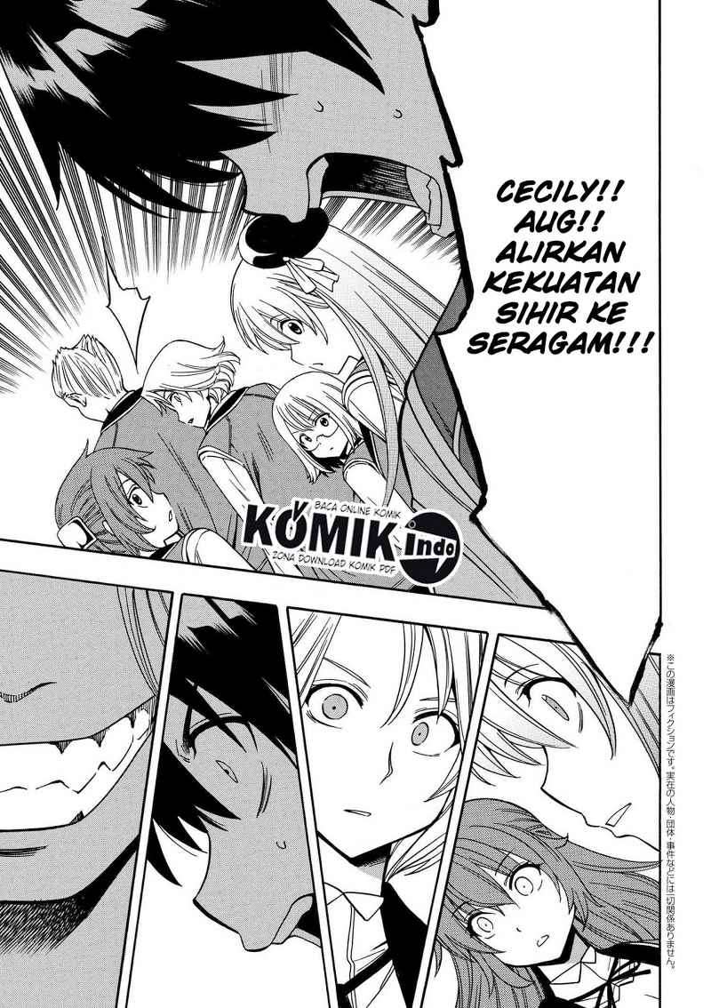 Kenja no Mago Chapter 6.2 - halaman 3