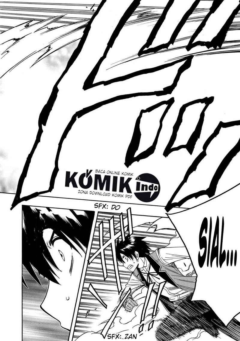 Kenja no Mago Chapter 6.2 - halaman 4
