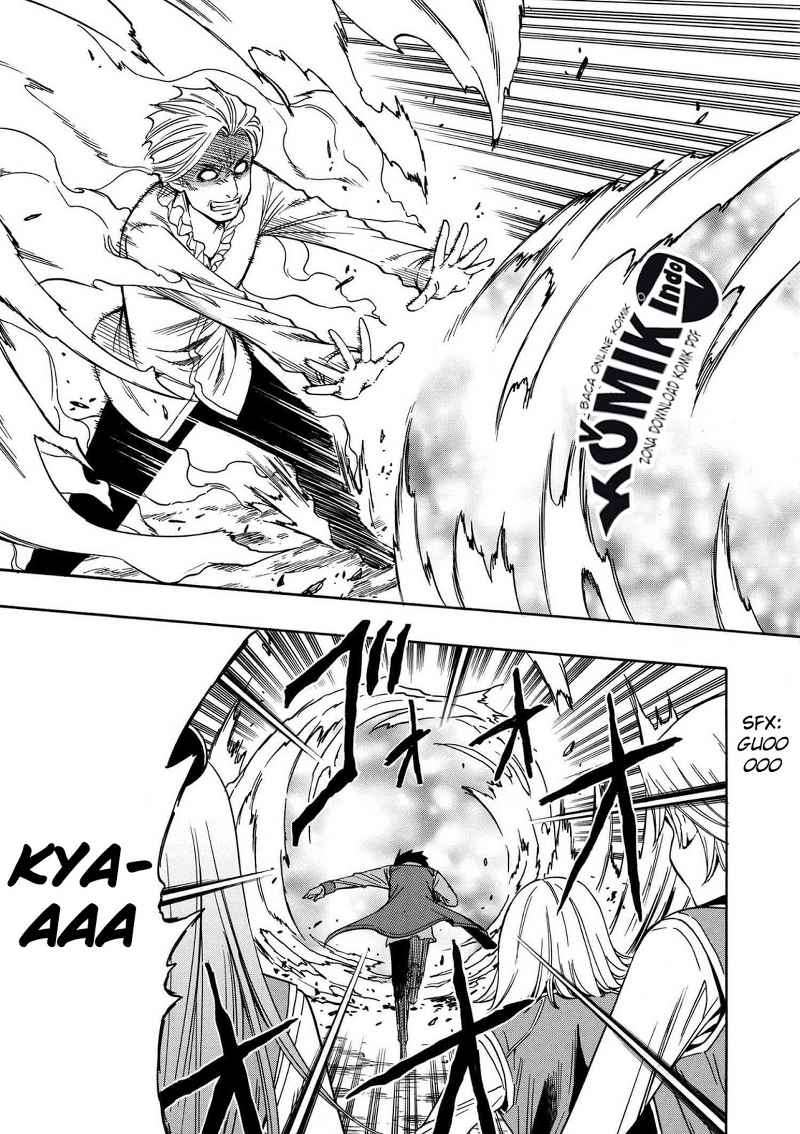 Kenja no Mago Chapter 6.2 - halaman 5