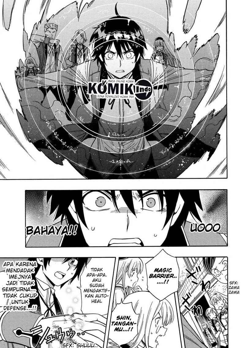 Kenja no Mago Chapter 6.2 - halaman 7
