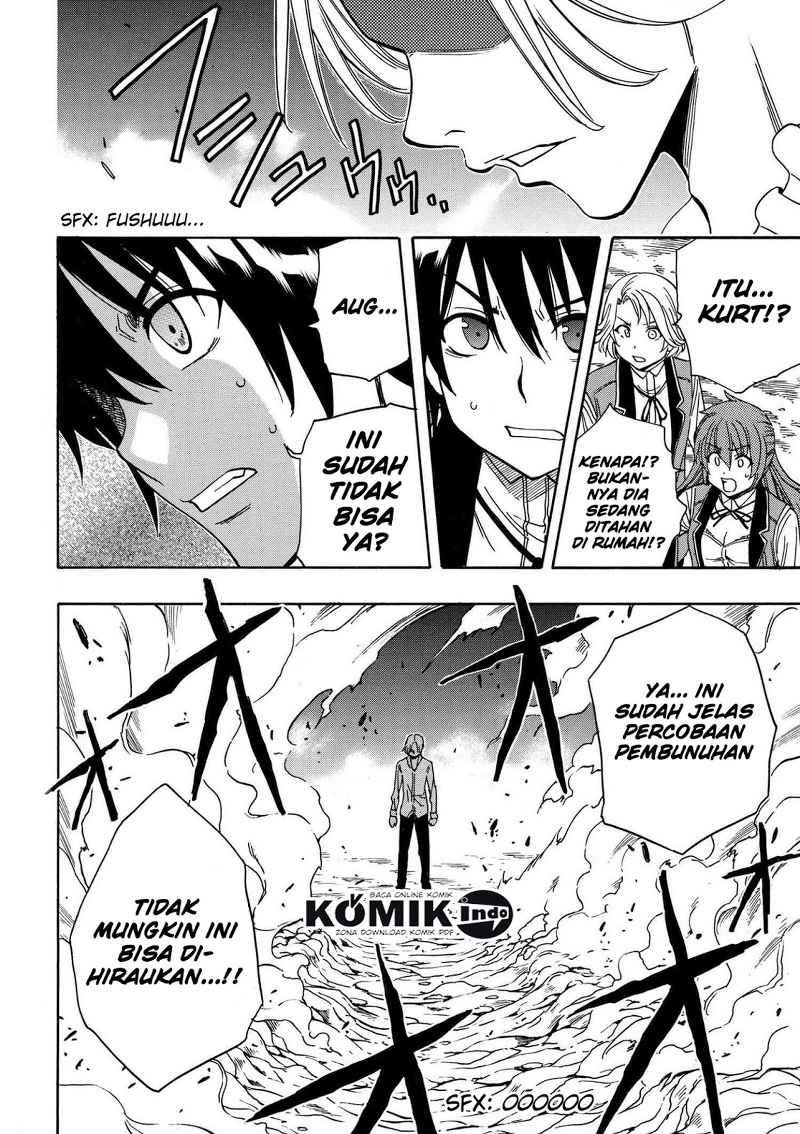 Kenja no Mago Chapter 6.2 - halaman 8