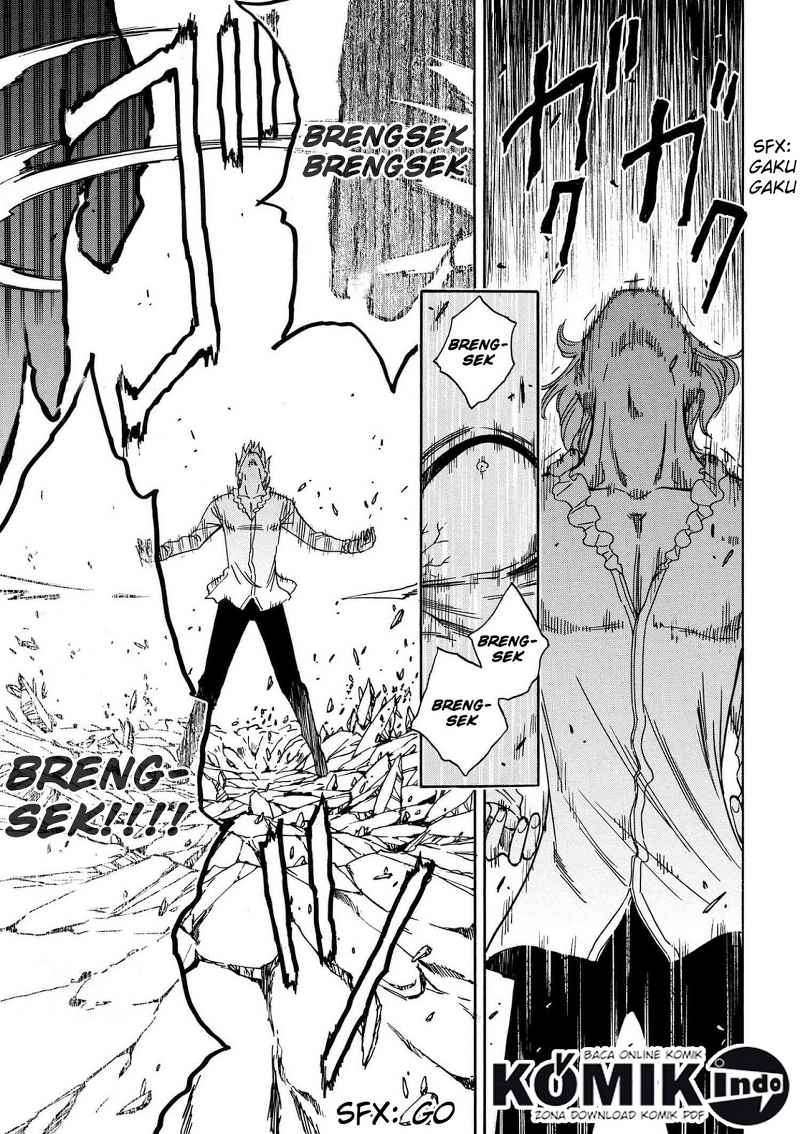 Kenja no Mago Chapter 6.2 - halaman 9