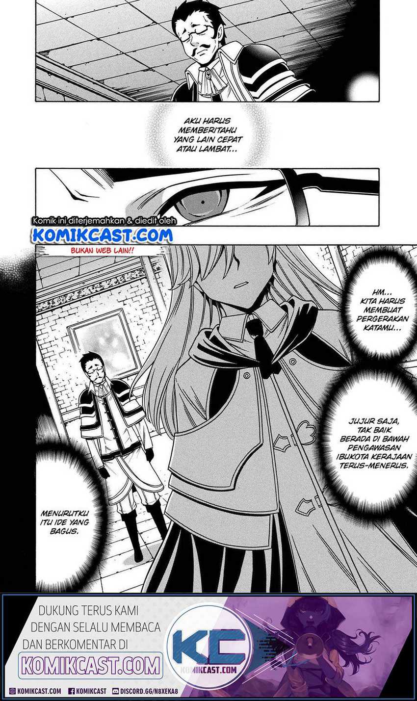 Kenja no Mago Chapter 60 - halaman 11