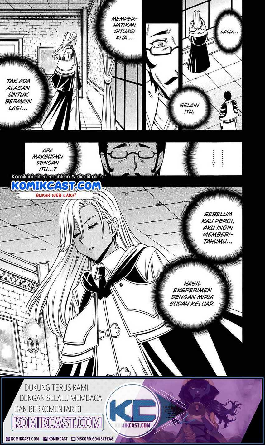 Kenja no Mago Chapter 60 - halaman 12