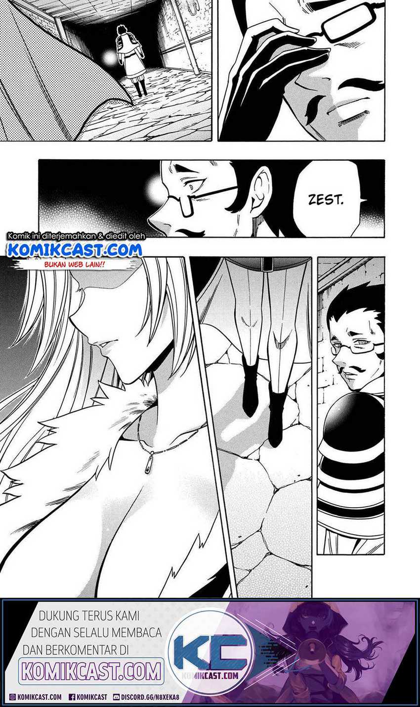 Kenja no Mago Chapter 60 - halaman 14