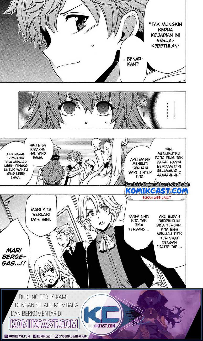 Kenja no Mago Chapter 60 - halaman 18