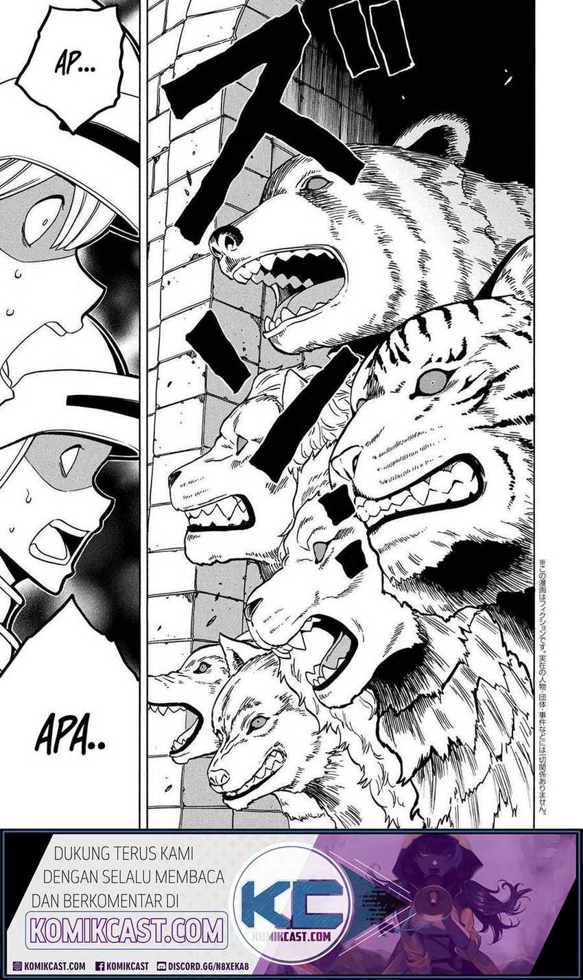 Kenja no Mago Chapter 60 - halaman 2