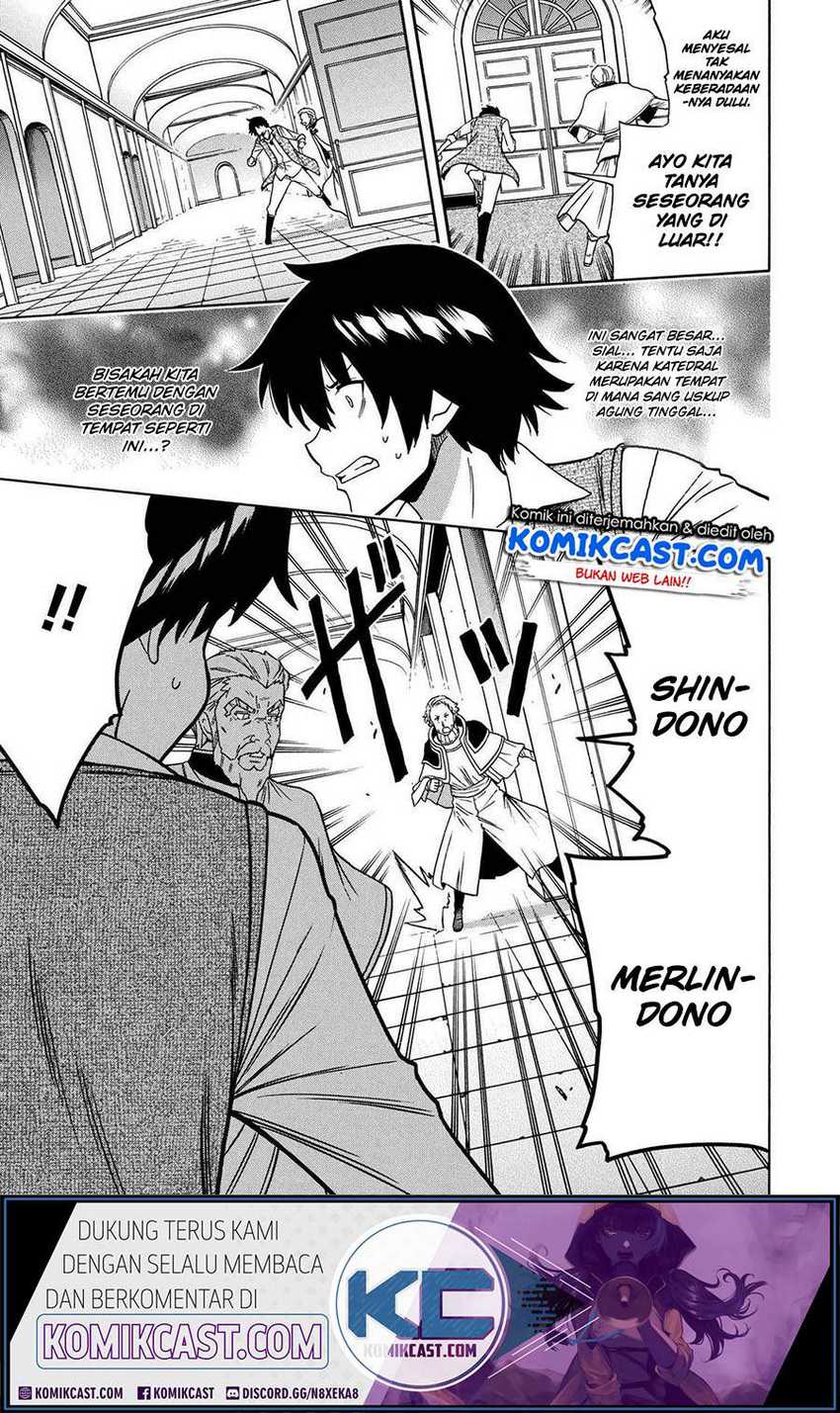 Kenja no Mago Chapter 60 - halaman 20