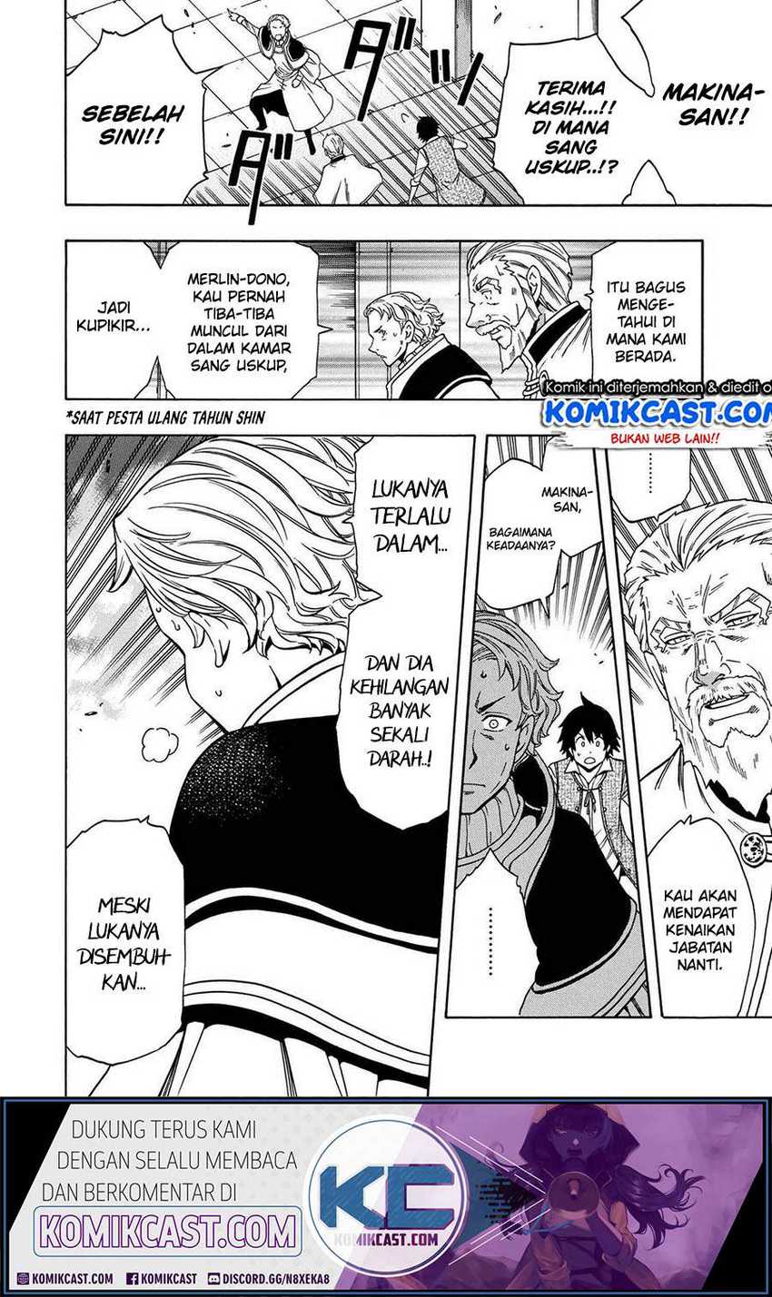 Kenja no Mago Chapter 60 - halaman 21
