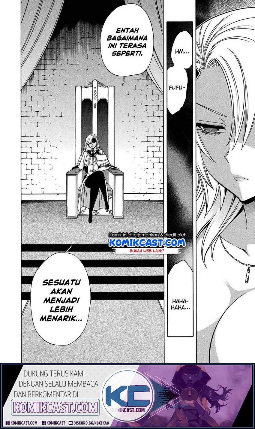 Kenja no Mago Chapter 60 - halaman 25