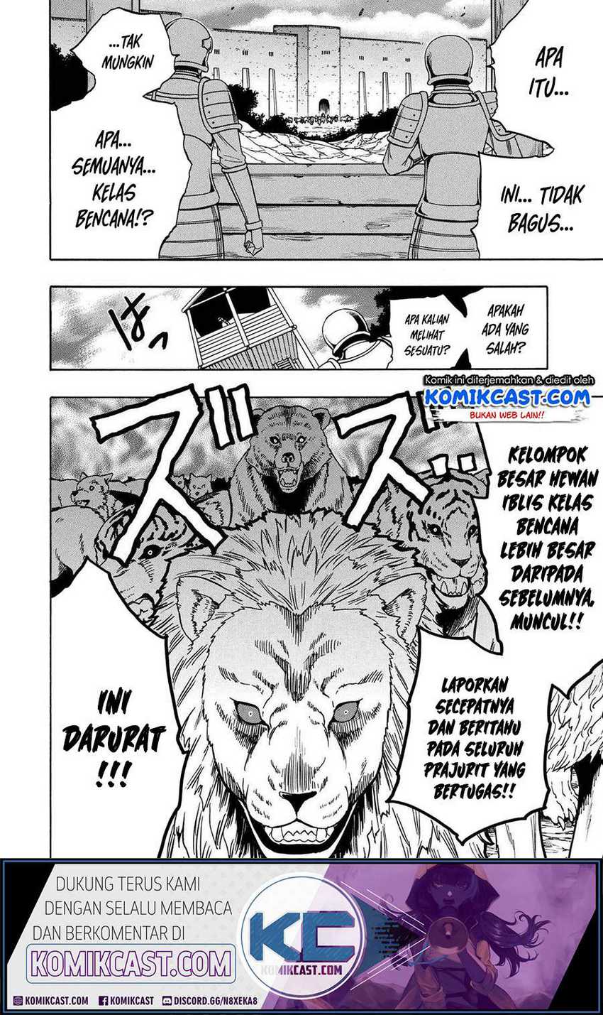 Kenja no Mago Chapter 60 - halaman 3