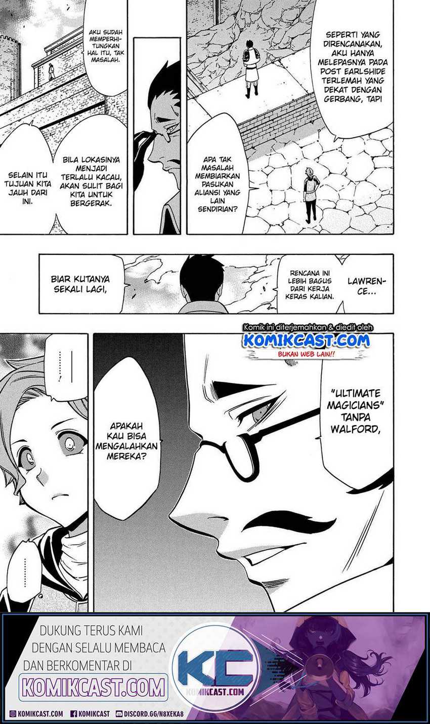 Kenja no Mago Chapter 60 - halaman 8