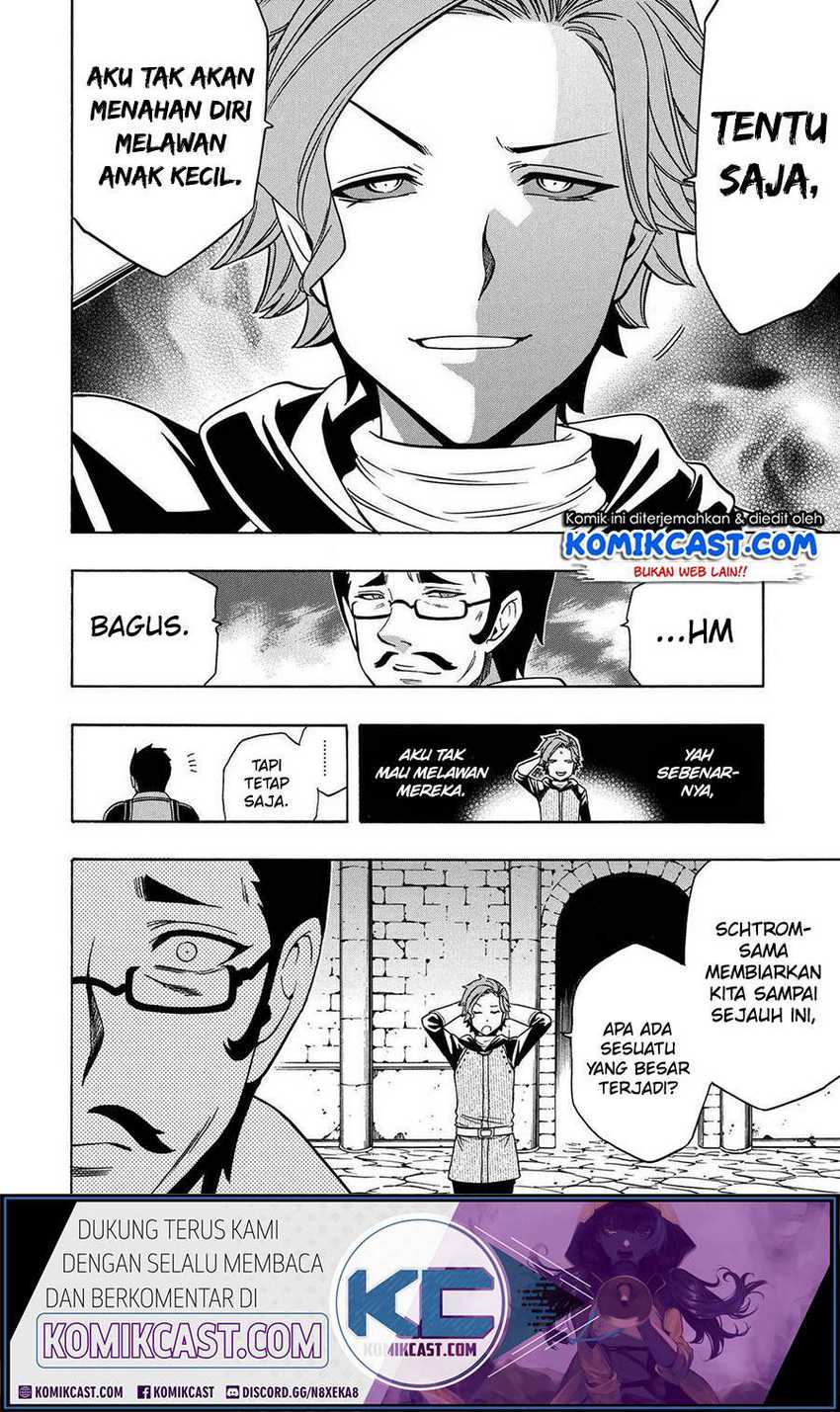 Kenja no Mago Chapter 60 - halaman 9