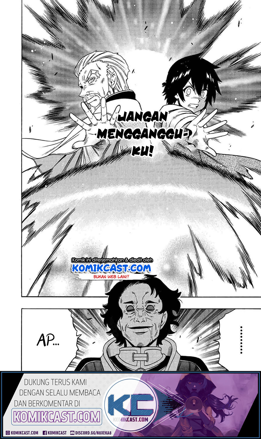 Kenja no Mago Chapter 61 - halaman 11
