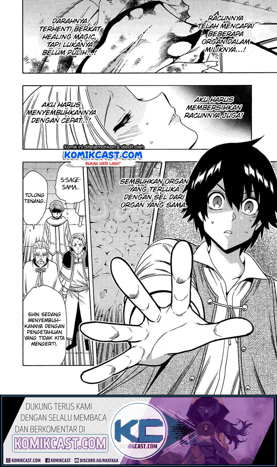 Kenja no Mago Chapter 61 - halaman 13