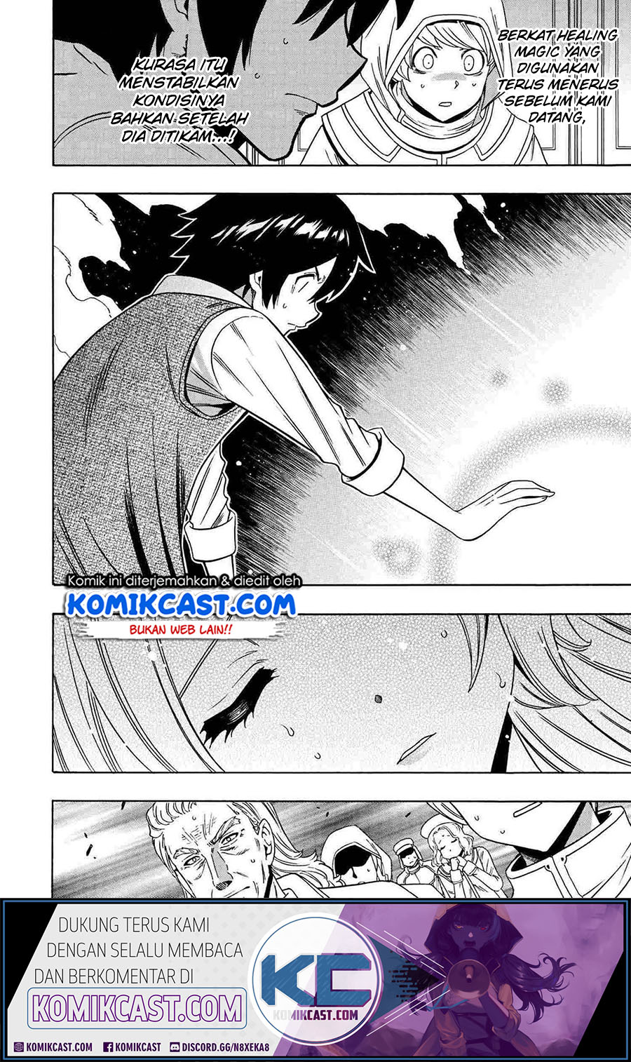 Kenja no Mago Chapter 61 - halaman 15