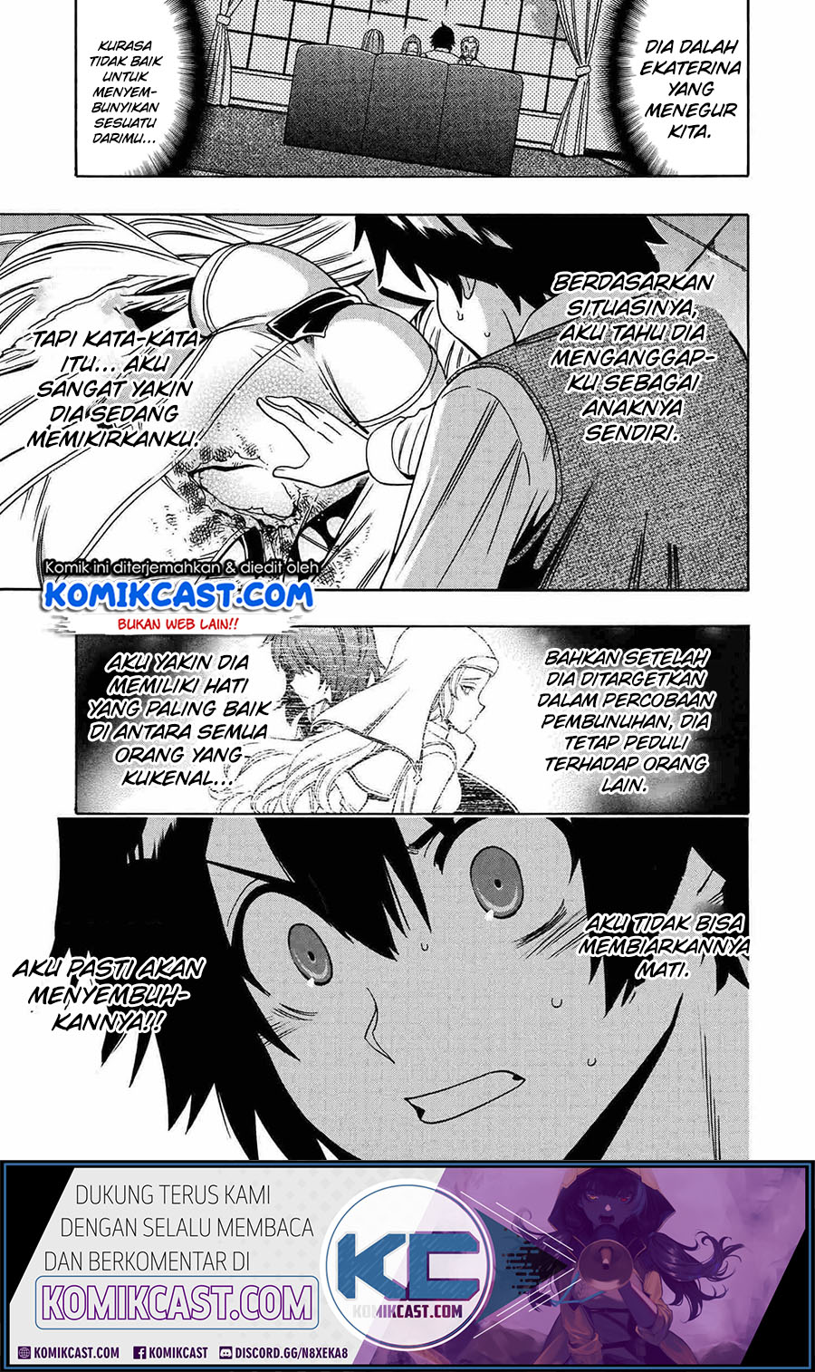 Kenja no Mago Chapter 61 - halaman 16