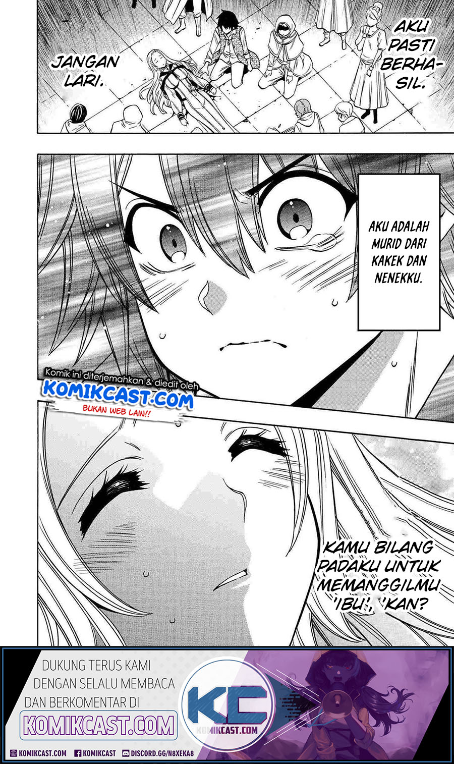 Kenja no Mago Chapter 61 - halaman 17