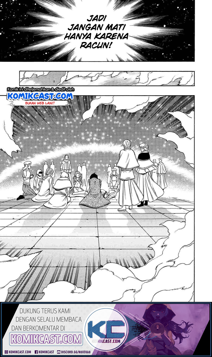 Kenja no Mago Chapter 61 - halaman 18