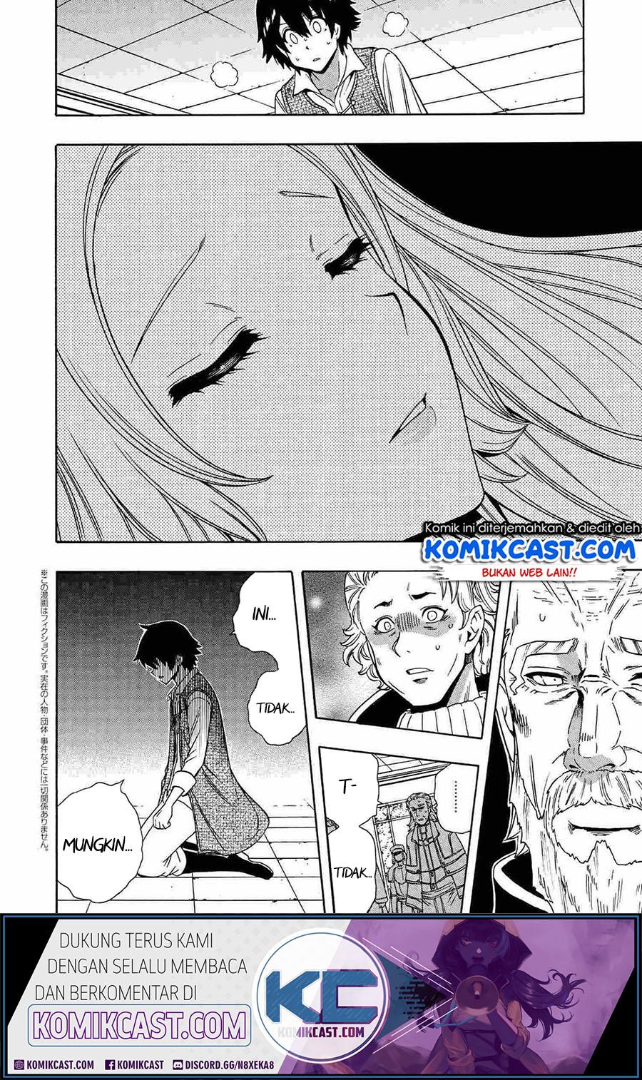 Kenja no Mago Chapter 61 - halaman 19