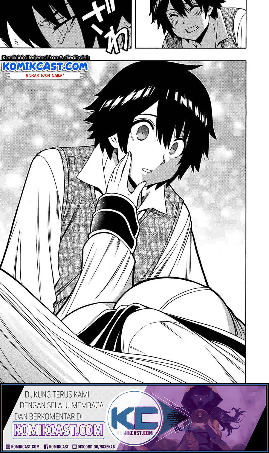 Kenja no Mago Chapter 61 - halaman 20